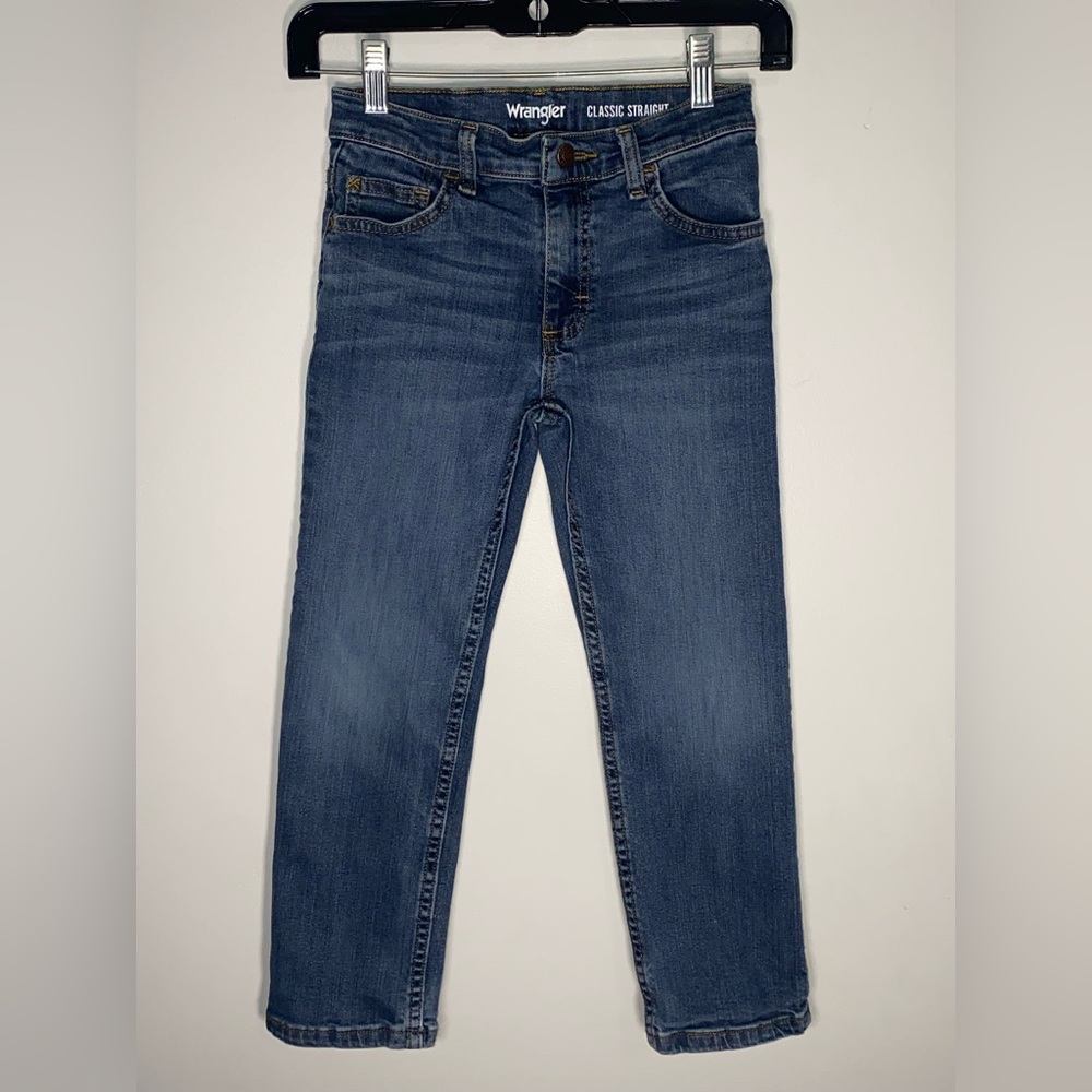 Wrangler Kids' Classic Blue Jeans